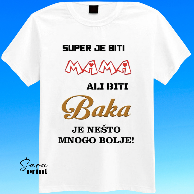 Majica sa porukom - ideje za personalizovane poklone