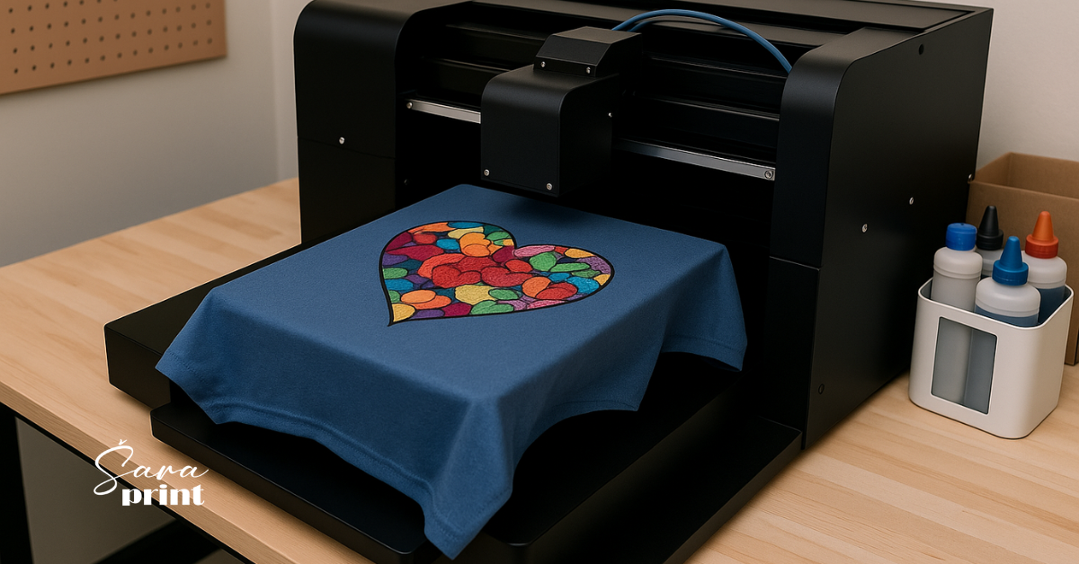 Štampa na majici, mašina za personalizovane poklone.